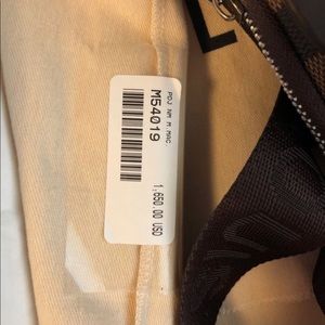 Louis Vuitton messenger bag